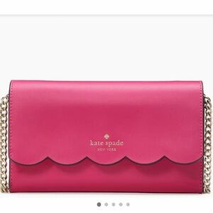 41. Kate Spade Gemma Crossbody in Deep Hibiscus